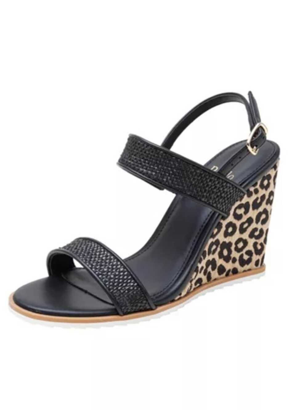 New In Box Linea Paulo Edith Wedge Sandal 6.5M